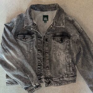 Wild Fable Charcoal Denim Jacket